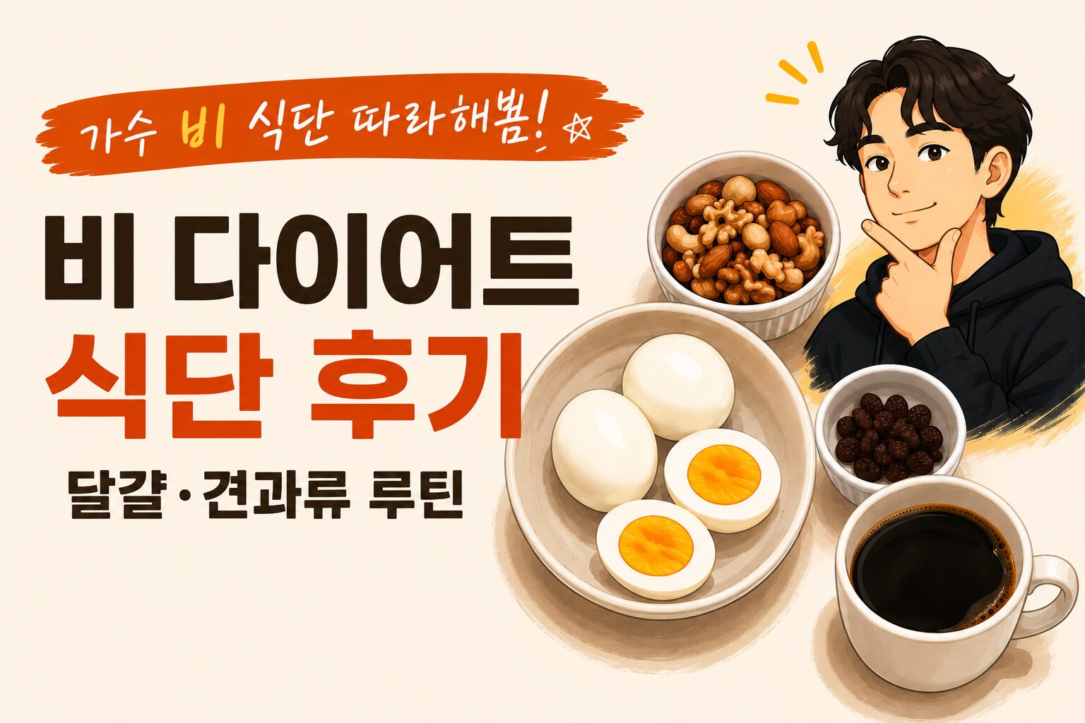 비 다이어트 식단 후기