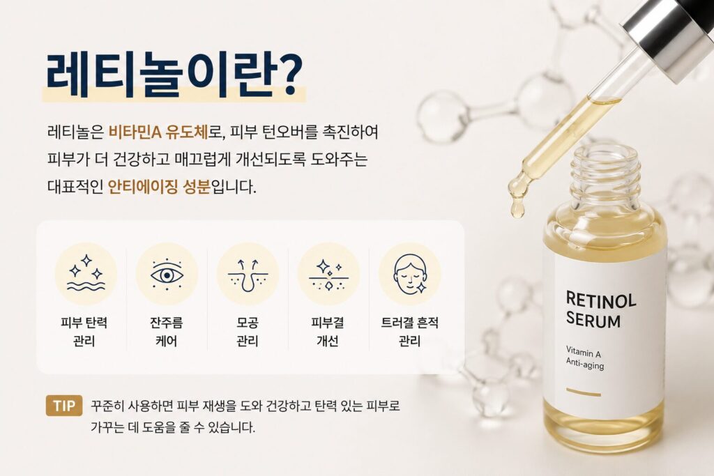 레티놀이란